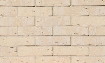 Кирпич Konigstein облицовочный пустотелый САНТОРИНИ БЕЛЫЙ 250х85х65