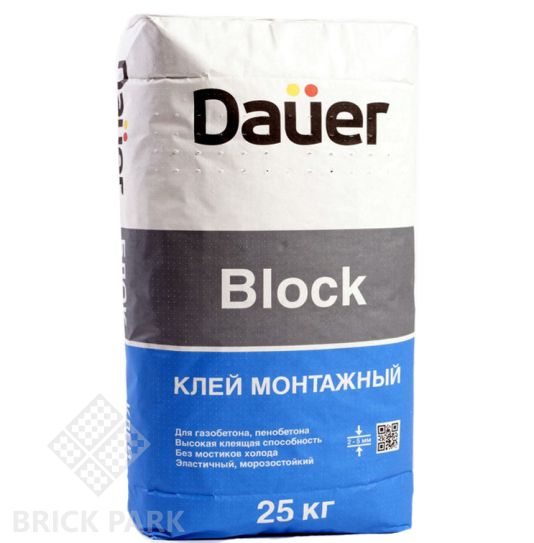 Клей монтажный Dauer "BLOCK / БЛОК"