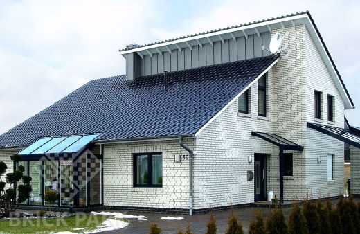 Керамическая черепица Roben FLANDERN Schwarz-matt, glasur (Черный матовый, глазурь)