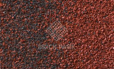 Черепица Metrotile MetroShake II красно-черный