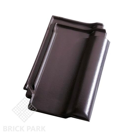 Черепица керамическая Koramic E32 Deep Black