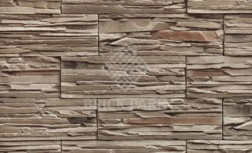 Декоративный камень Bergstone Горный пик коричневый 07 (Рядовый)