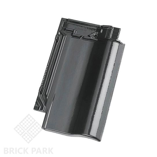 Черепица керамическая Koramic Alegra 15 Noble Deep Black