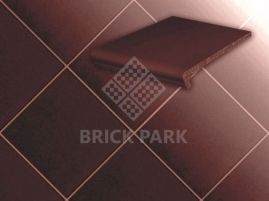 Плинтус ступени левый Stroeher Duro 825 sherry