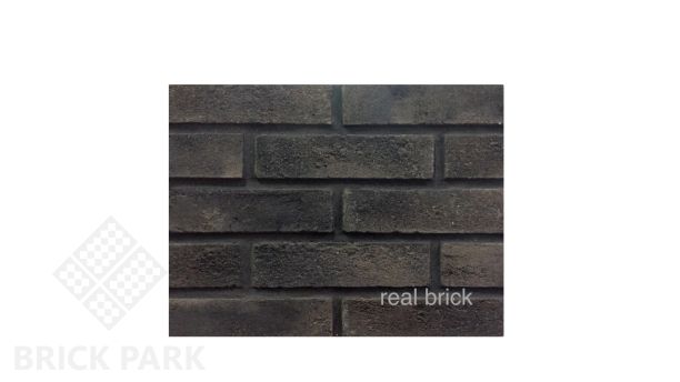 Плитка ручной работы угловая 20мм Real Brick Коллекция 2 RB 2-11 Умбра