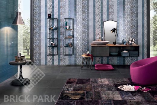 Керамогранит Italgraniti Square Crossing 20x120