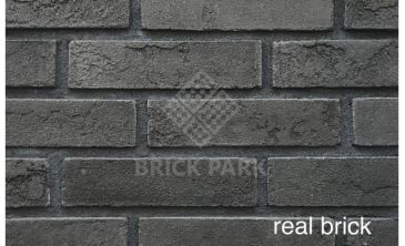 Кирпич ручной формовки Real Brick КР/0,5ПФ RB 13 графитовый  