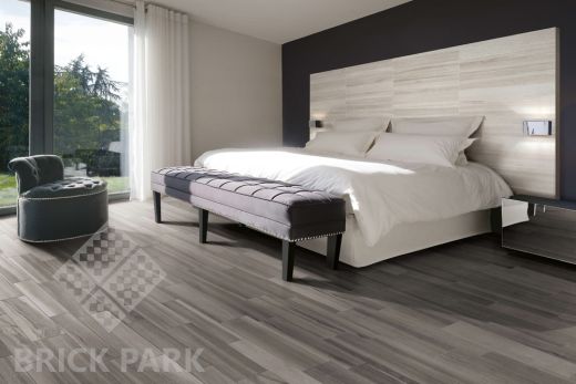 Керамогранит Italgraniti Maxiwood Palissandro Grigio 22,5x90