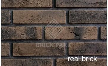 Кирпич ручной формовки Real Brick КР/0,5ПФ Ригель RB 02 осиновый