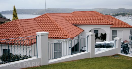 Черепица La Escandella Mixed 'S' Roof Tile Large RED 