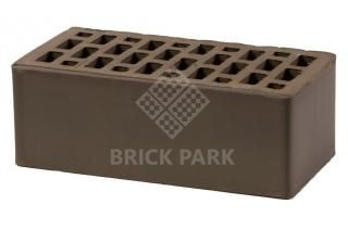 Кирпич BRAER коричневый гладкий NF 1,4