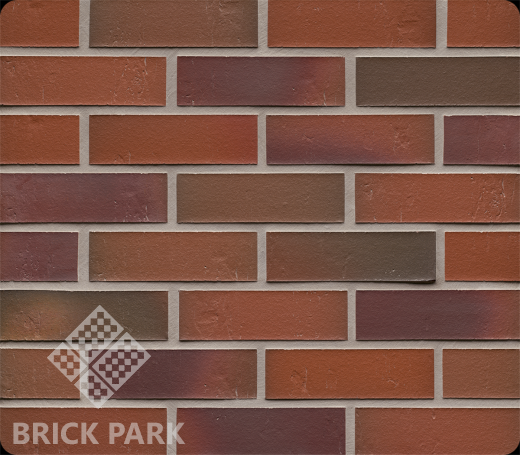 Клинкерная плитка Feldhaus Klinker Accudo Carmesi Bluastro R 714 DF 14