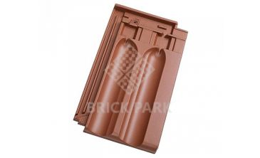 Черепица керамическая Koramic Tradi 12 Copper Brown