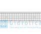 Решетка водоприемная Gidrolica Standart РВ -15.18,7.100 - ячеистая стальная оцинкованная, кл. В125