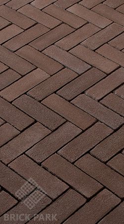 Клинкерная брусчатка Crh Clay Solutions Terra Marrone 120x65