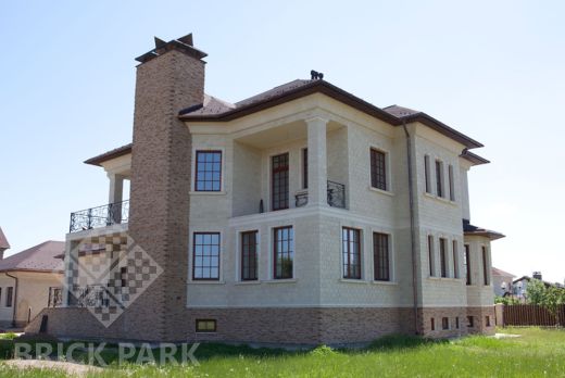 Искусственный камень Идеальный камень Тянь-Шань 8 бежевый