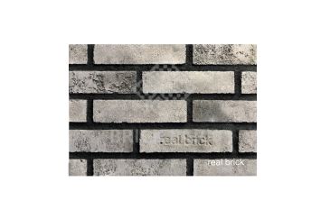 Плитка ручной работы угловая Real Brick Коллекция 2 PROVENCE RB 2-13 Графитовый