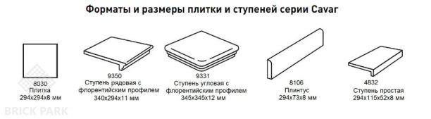 Ступень флорентинер Stroeher Euramic Cavar Е 544 chiaro