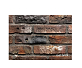 Плитка ручной работы угловая Real Brick Коллекция 6 Античная глина RB 6-04 глина бордовая 250/120х65х18