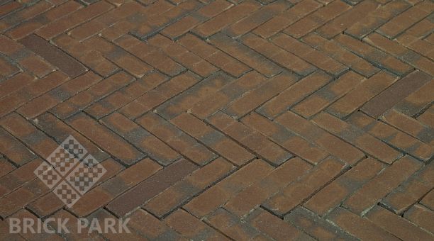 Клинкерная брусчатка Penter Oliva Wasserstrich WF85