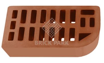 Кирпич фасонный Sanmax Корица ФЛ-12