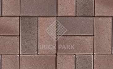 Клинкерная брусчатка ABC-Klinkergruppe Heidebunt 200х100х52