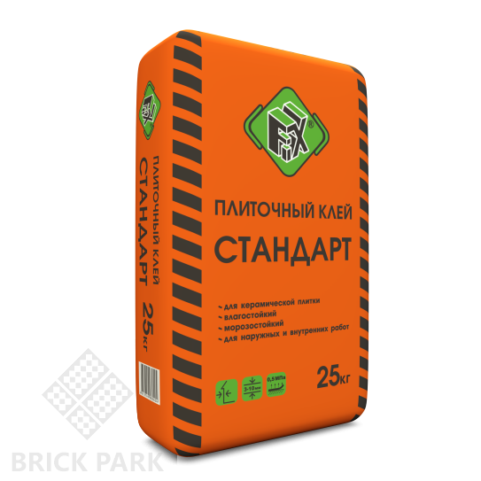 Клей плиточный FIX СТАНДАРТ