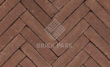 Клинкерная брусчатка Penter MASTIEK WASSERSTRICH TUMBLED WF85