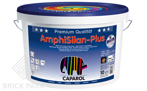 Caparol AmphiSilan - Plus Basis x 1; 2.5 L