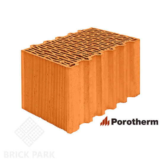 Керамический блок Wienerberger Porotherm 38 termo
