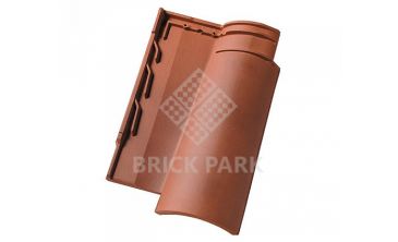 Черепица керамическая Koramic Kanal 10 Multiblend