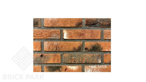 Плитка ручной работы угловая Real Brick Коллекция 2 RB 2-03 Глина