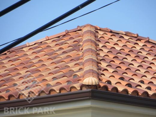 Черепица La Escandella Mixed 'S' Roof Tile Small RED Tossal