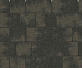 Тротуарная плитка Каменный век Старый город Color Mix Коричнево-черный 260×160×60