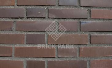 Verblender Tradition glatt geflammt mangan-blau-bunt