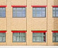 Кирпич Muhr 01 Niederlausitzer Gelb edelglanz DF