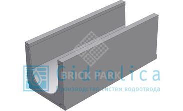 BGU Универсальный лоток DN300, № 10-0, без уклона высота 445