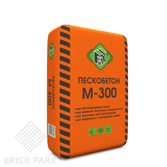 Пескобетон FIX M-300 40 кг