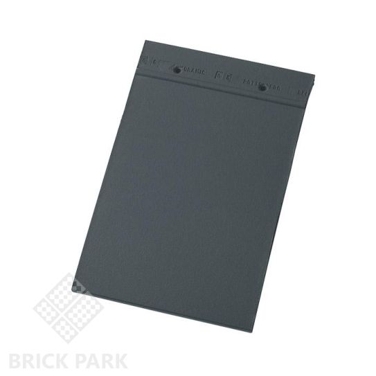 Черепица керамическая Koramic 301 Plain Tile Smooth Braised Blue