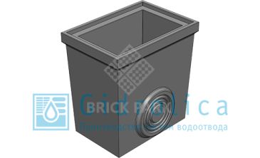 Нижняя часть 560/390/570 универсальная для пескоуловителя DN200