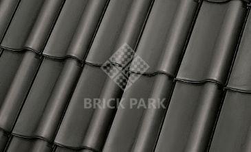 Керамическая черепица Roben BORNHOLM schiefergrau