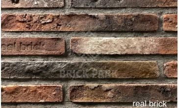 Кирпич ручной формовки Real Brick КР/1 DF рядовой antic RB 04 глина античная 