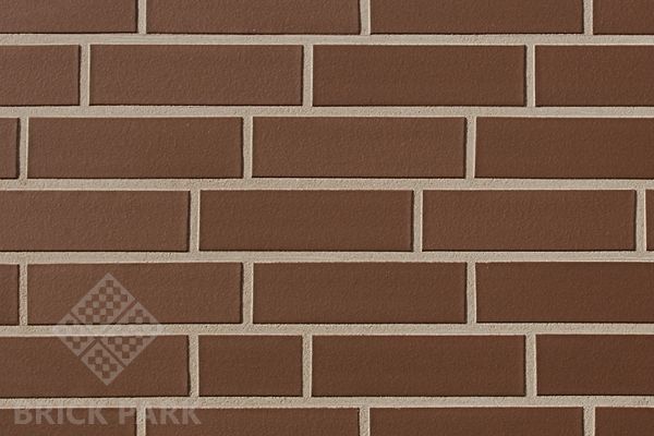 Клинкерная плитка Abc Quaranit Braun Glatt