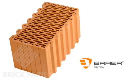 Керамический блок BRAER  12,4
