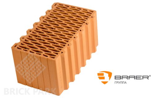 Керамический блок BRAER  12,4