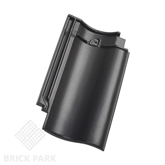 Черепица керамическая Koramic Cavus 14 (E 88) Deep Black