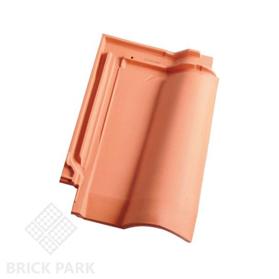 Черепица керамическая Koramic Romane 11 Natural Red