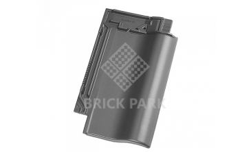 Черепица керамическая Koramic Alegra 15 Dark Grey