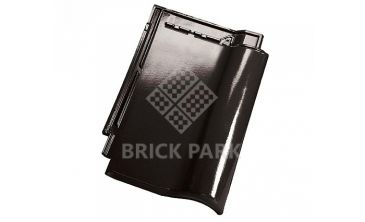 Черепица керамическая Koramic Alegra 9 Black Engobe