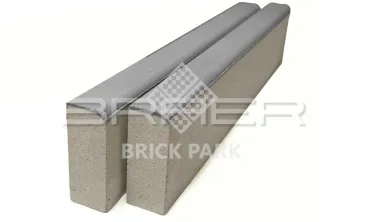 Бордюр тротуарный БРАЕР серый